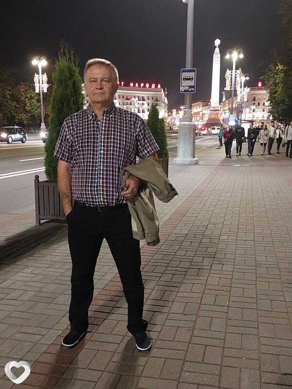 Артем, 61, Минске — анкета №1804511