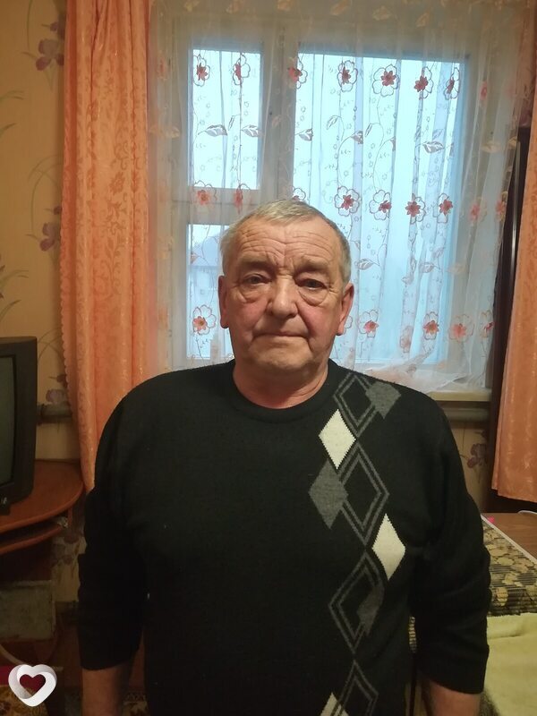 Станислав, 70, Могилев — анкета №1805606