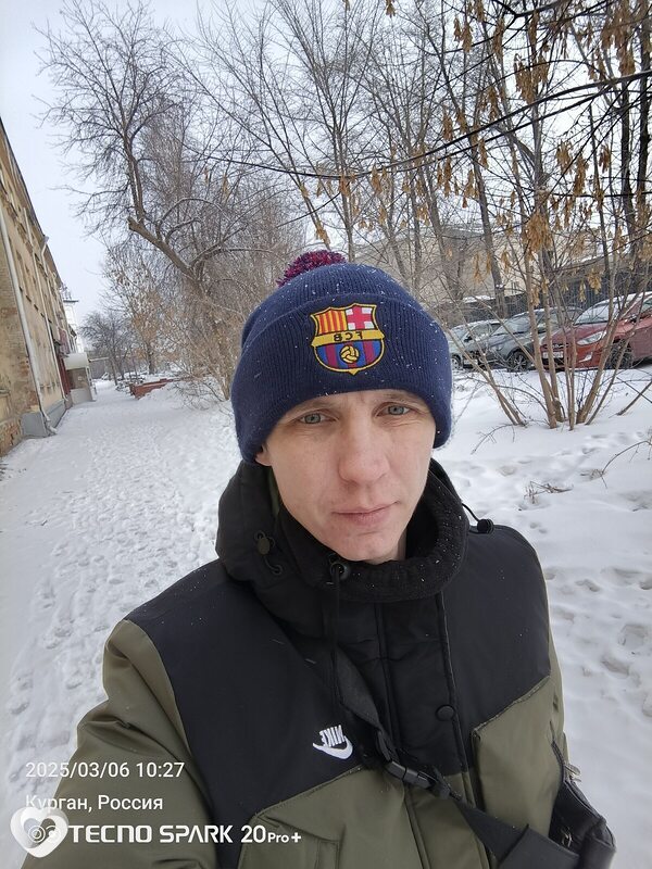Иван, 37, Кургане — анкета №1805117