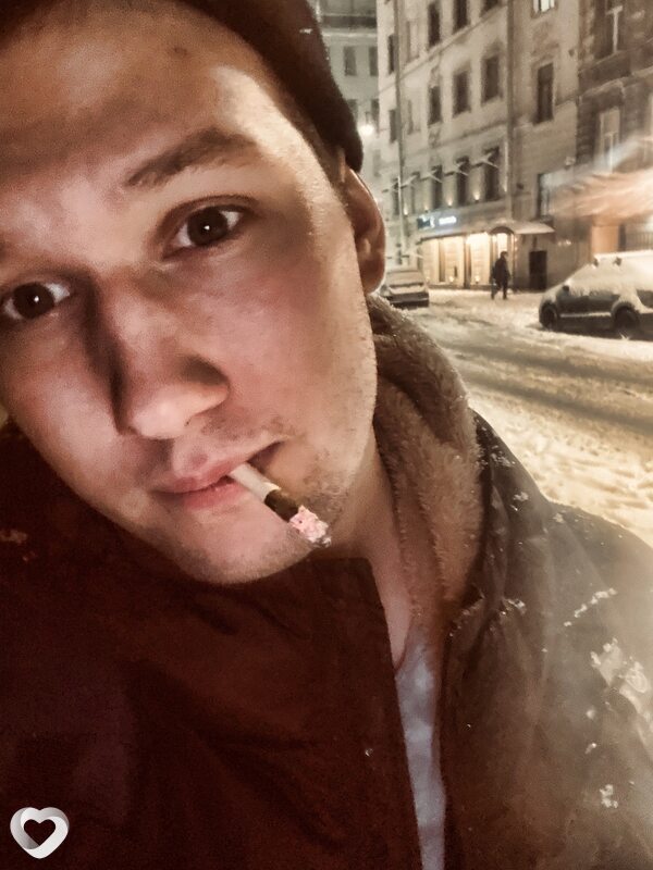 Даня, 22, Санкт-Петербурге — анкета №1805219