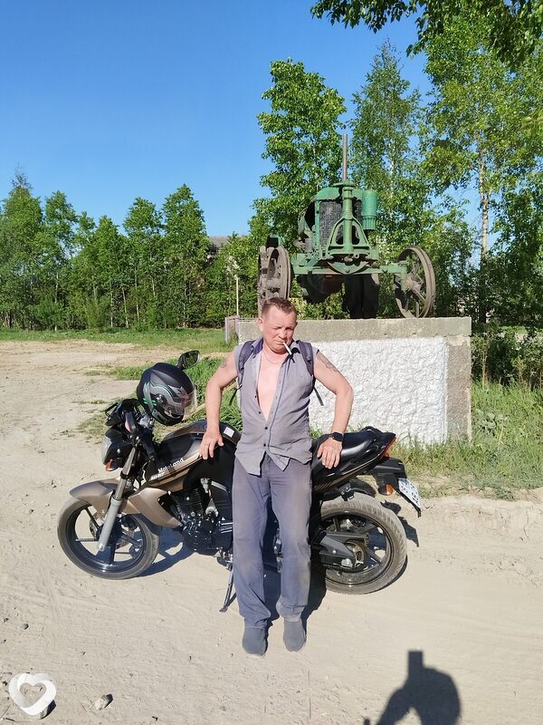 Андрей, 44, Котласе — анкета №1806499