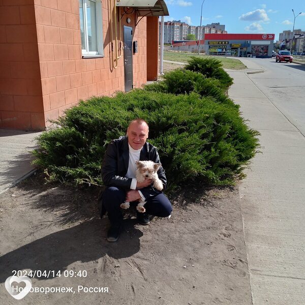 Dzoni, 49, Нововоронеже — анкета №1805991
