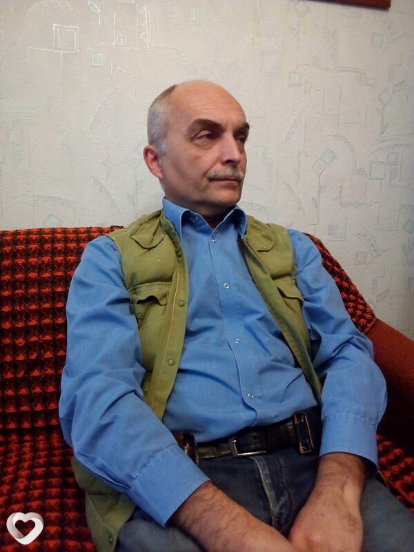 Константин, 59, Гомеле — анкета №1806841