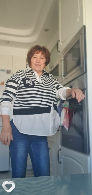 Дамира, 65, Санкт-Петербурге — анкета №1807621
