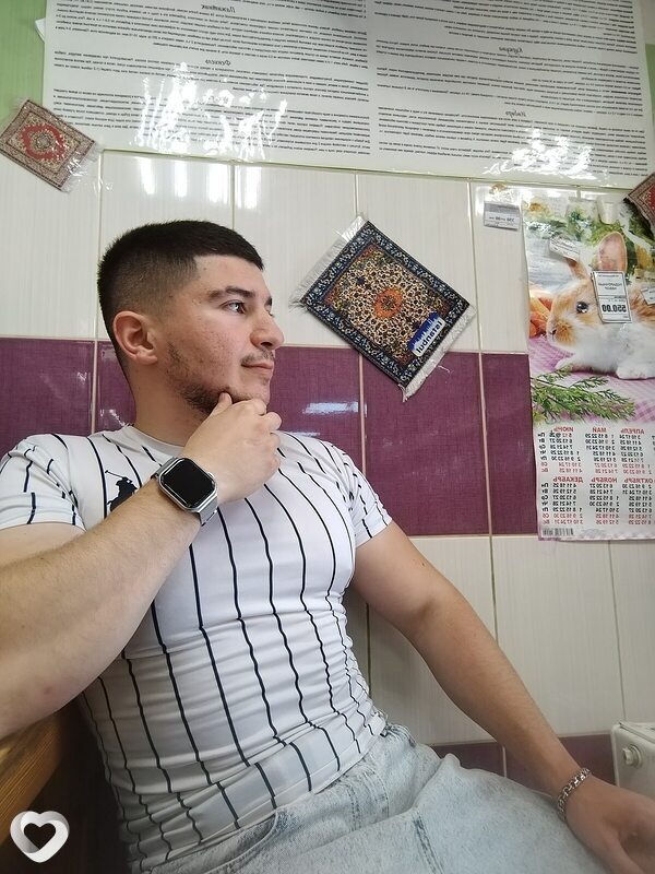 Рауф, 32, Санкт-Петербурге — анкета №1806995