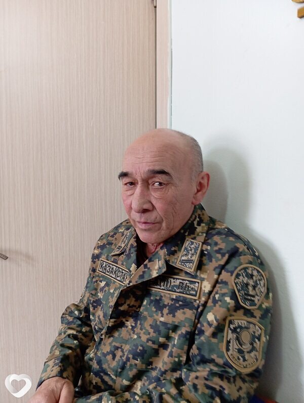 Мухамед, 63, Астане — анкета №1807185