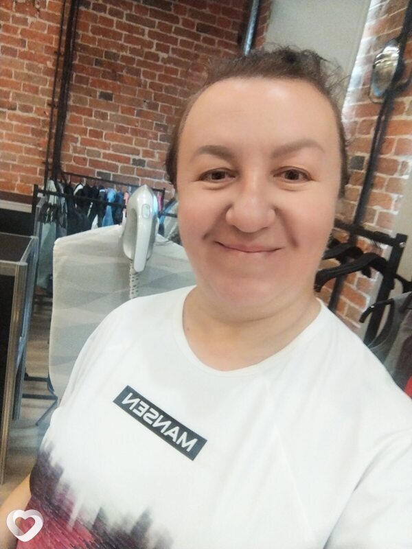 Любовь, 42, Екатеринбурге — анкета №1807221