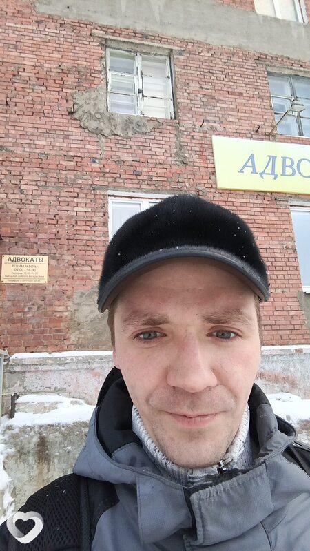 Кирилл, 38, Норильске — анкета №1807572