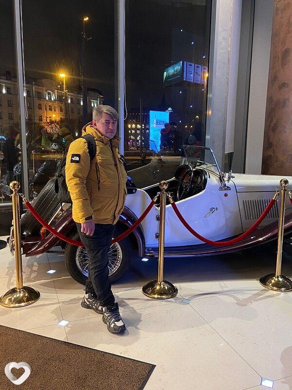 Сергей, 47, Екатеринбурге — анкета №1807643