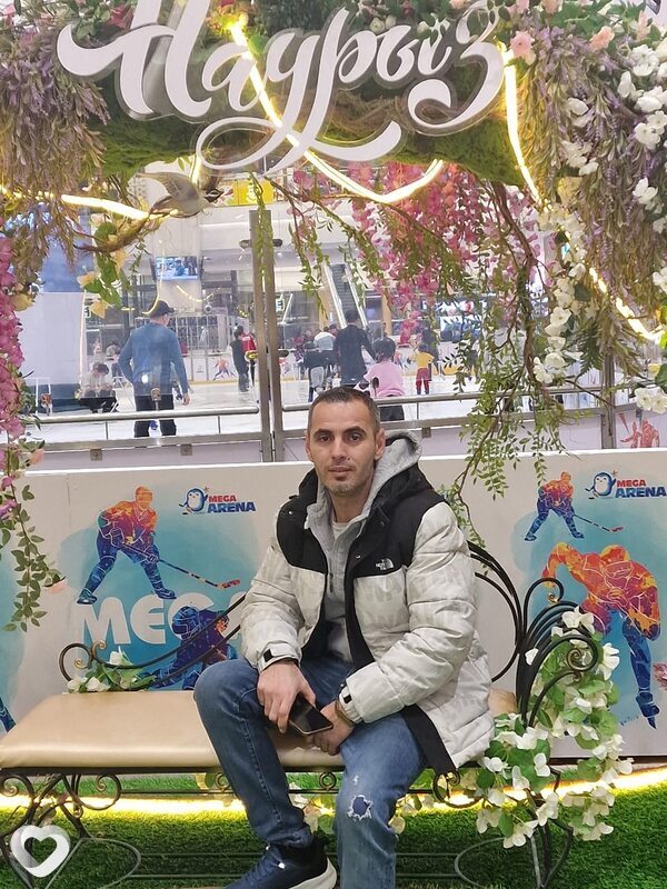 Valon Mahmuti, 36, Астане — анкета №1807519