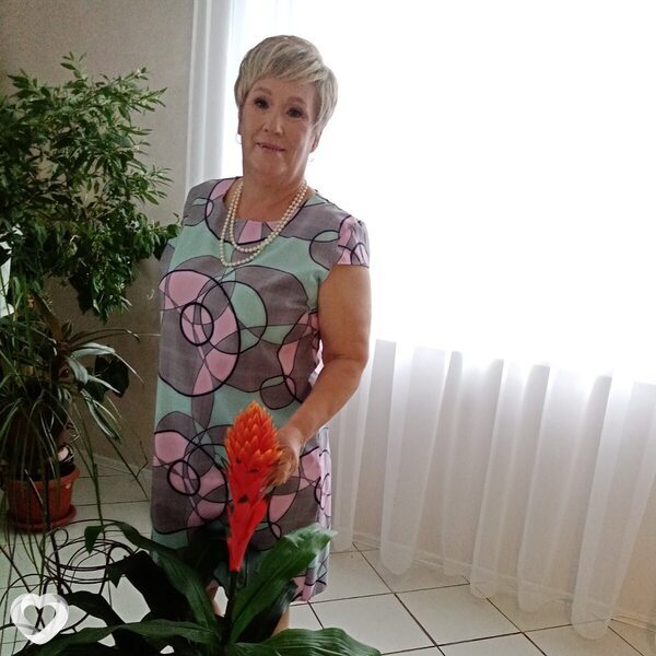 Лариса, 59, Тюмени — анкета №1807681