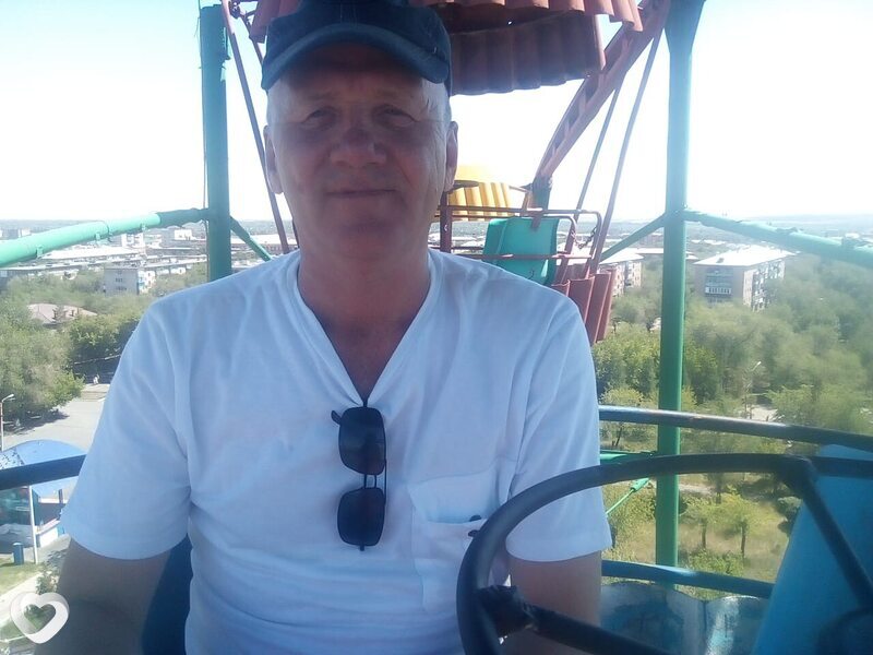 Василий, 62, Оренбурге — анкета №1807700