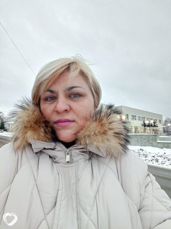 Людмила, 47, Москве — анкета №1807936