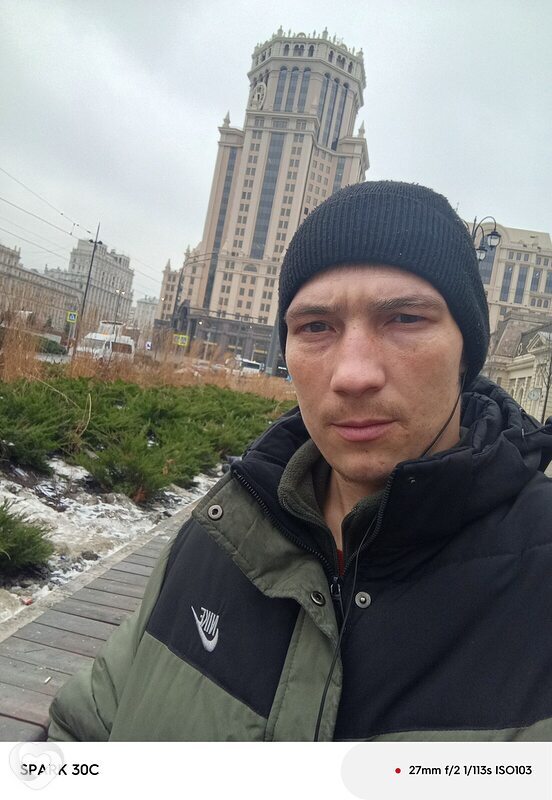 Изамутдин, 30, Москве — анкета №1808516