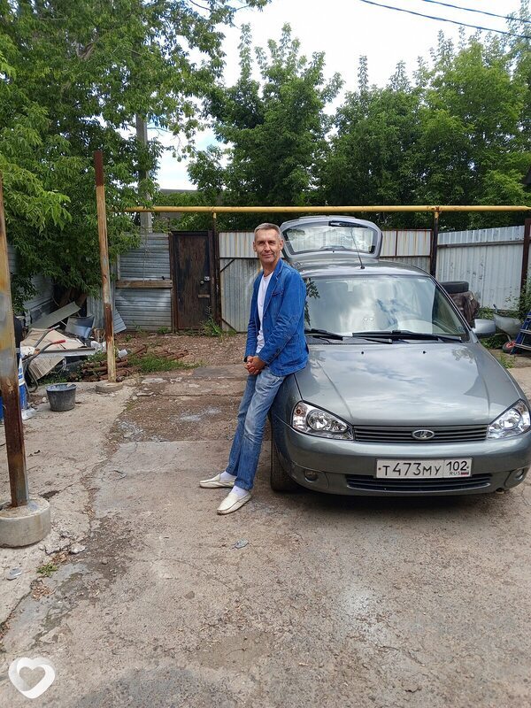 Владимир, 54, Уфе — анкета №1808554