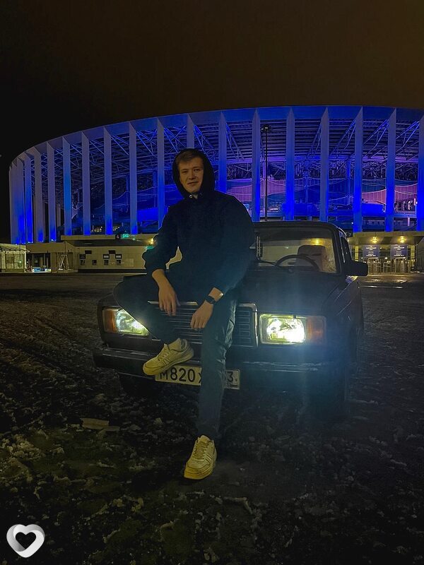 Владимир, 21, Москве — анкета №1808616