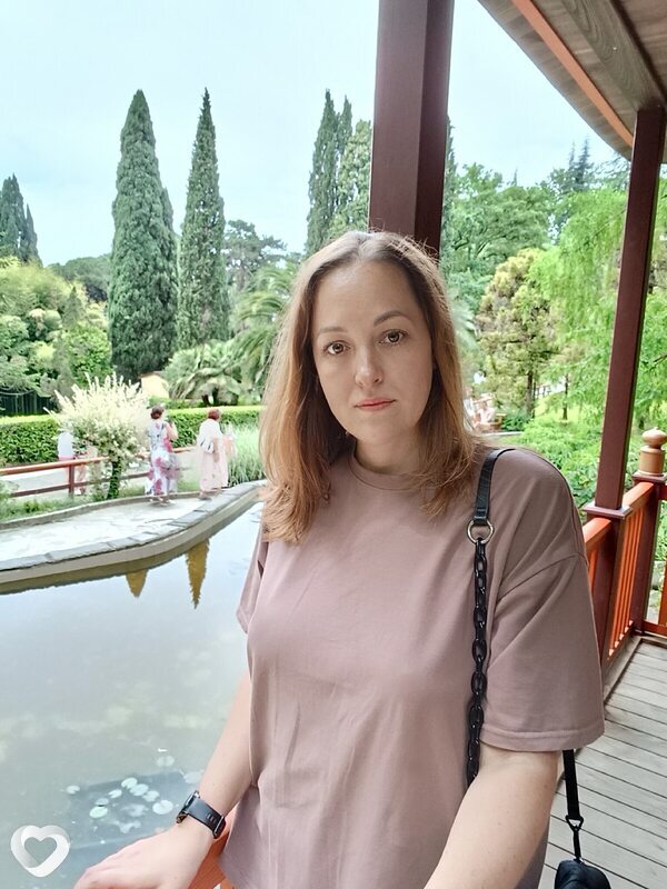 Мария, 40, Москве — анкета №1809296