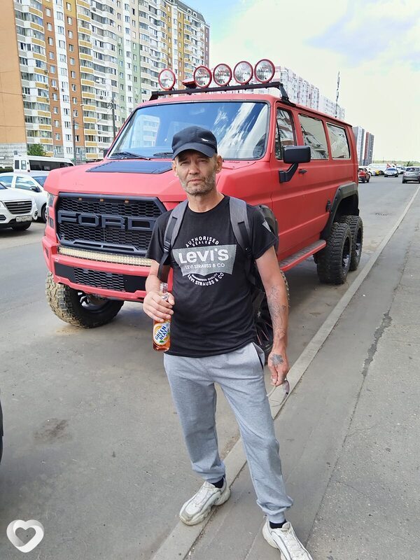 Виктор, 54, Москве — анкета №1809872