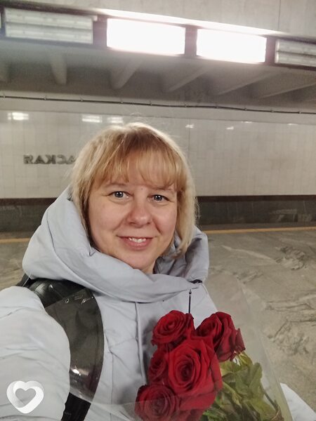 Мила, 46, Минске — анкета №1810103