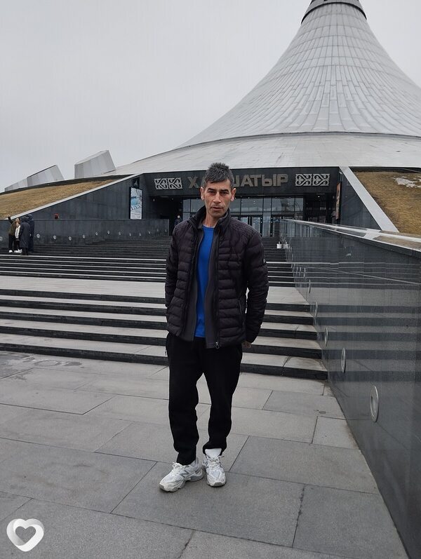 Ali Arslan, 46, Астане — анкета №1810436