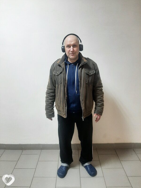 Владимир, 44, Новомосковске — анкета №1811125