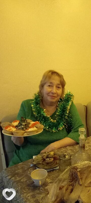 Валентина, 62, Евпатории — анкета №1811873