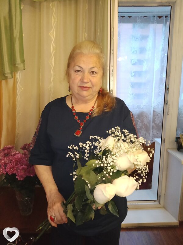 Любовь, 70, Санкт-Петербурге — анкета №1812409