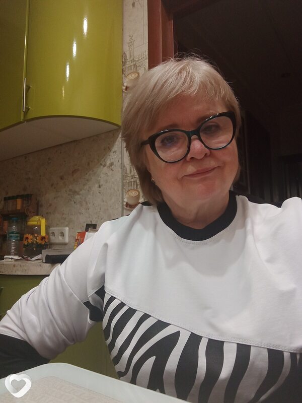 Нина, 55, Москве — анкета №1812295