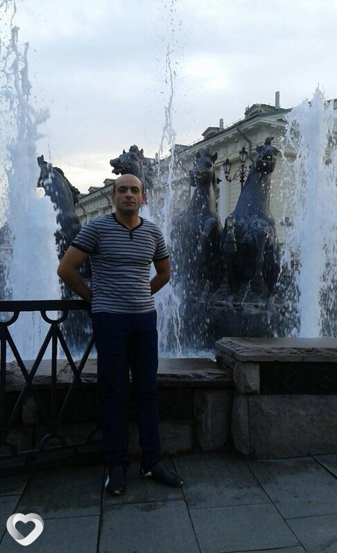 Самвел, 39, Москве — анкета №1812888