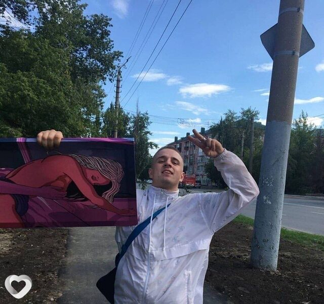 Данил, 26, Омске — анкета №1813006