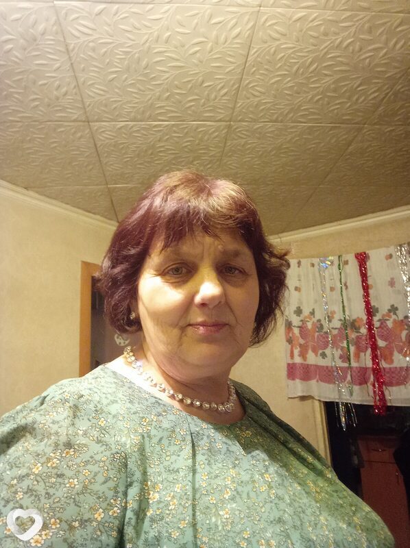 Любовь, 62, Екатеринбурге — анкета №1813349