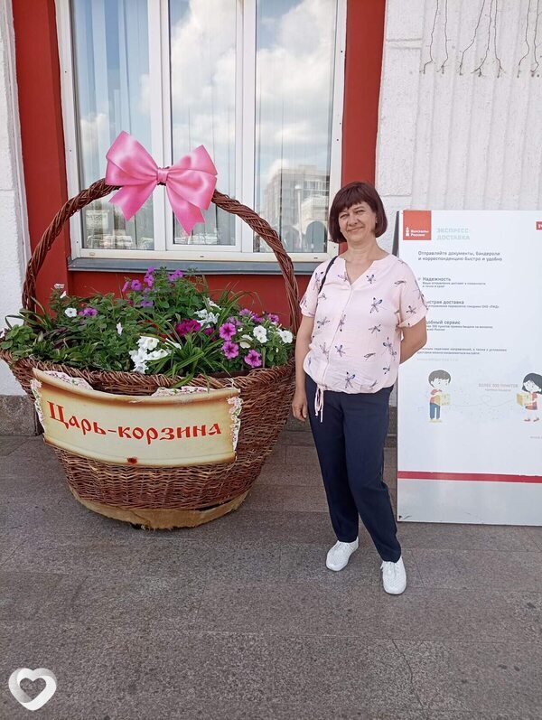 Марина, 48, Камени-на-Оби — анкета №1813319