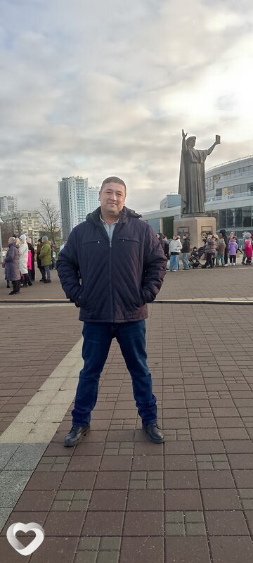 Жора, 43, Минске — анкета №1813278