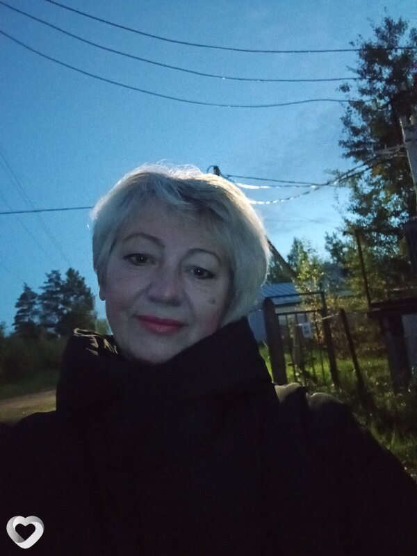 Татьяна, 61, Санкт-Петербурге — анкета №1813454