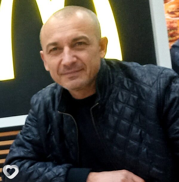 Рома, 49, Днепр — анкета №1814004