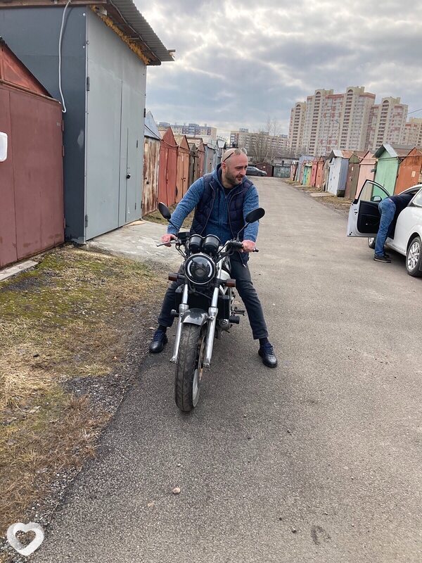 Bakur, 44, Санкт-Петербурге — анкета №1814532