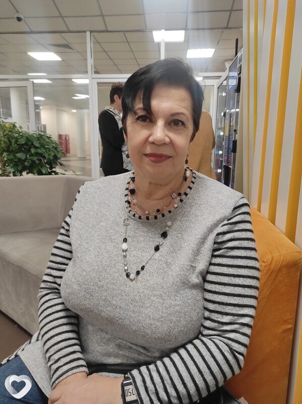 Марина, 65, Санкт-Петербурге — анкета №1814342