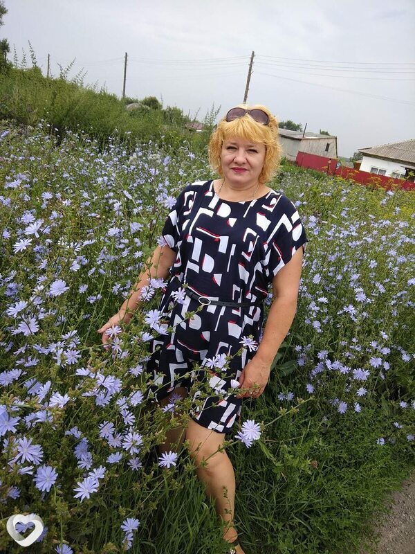 Елена, 51, Барнауле — анкета №1814400