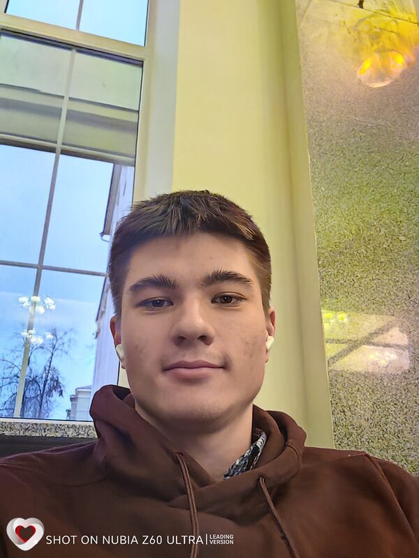 Егор, 22, Москве — анкета №1814488