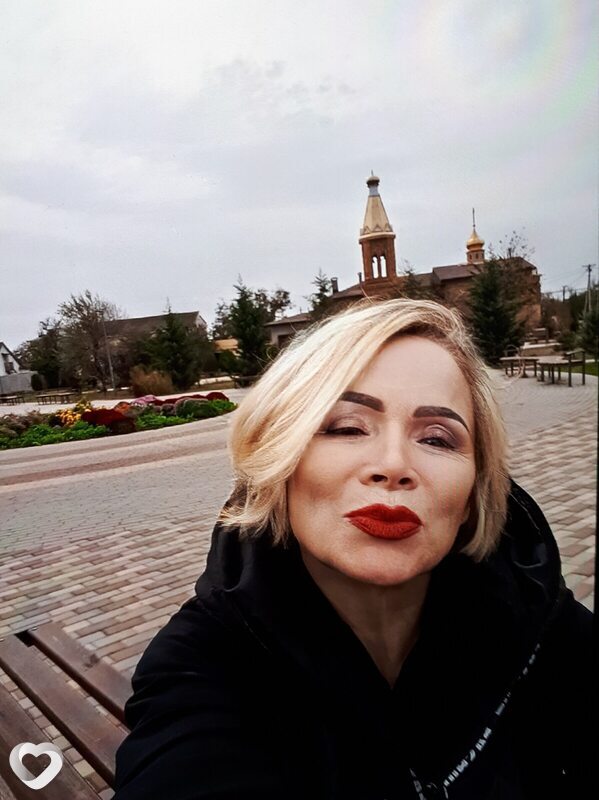 Мила, 57, Евпатории — анкета №1815351