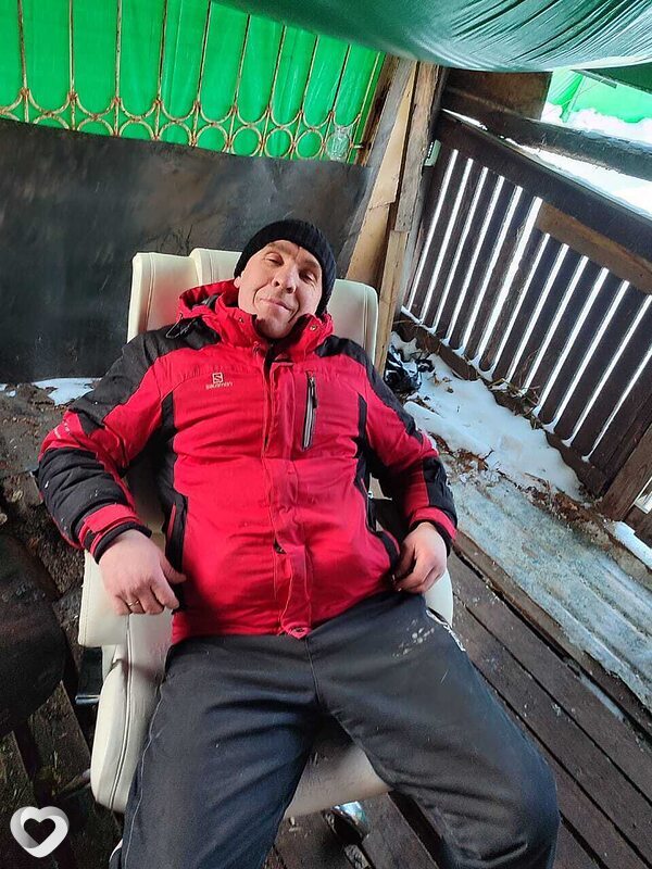 Василь, 56, Осе — анкета №1815001