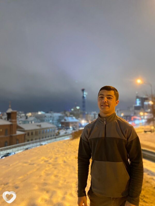 Mirhoji, 20, Казани — анкета №1816052