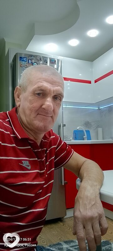 Сергей, 64, Красноярске — анкета №1816054