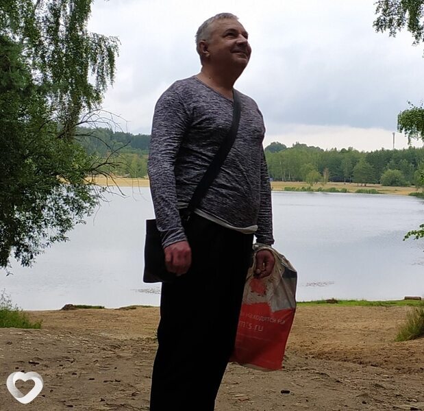 Вадим, 57, Воскресенске — анкета №1816681