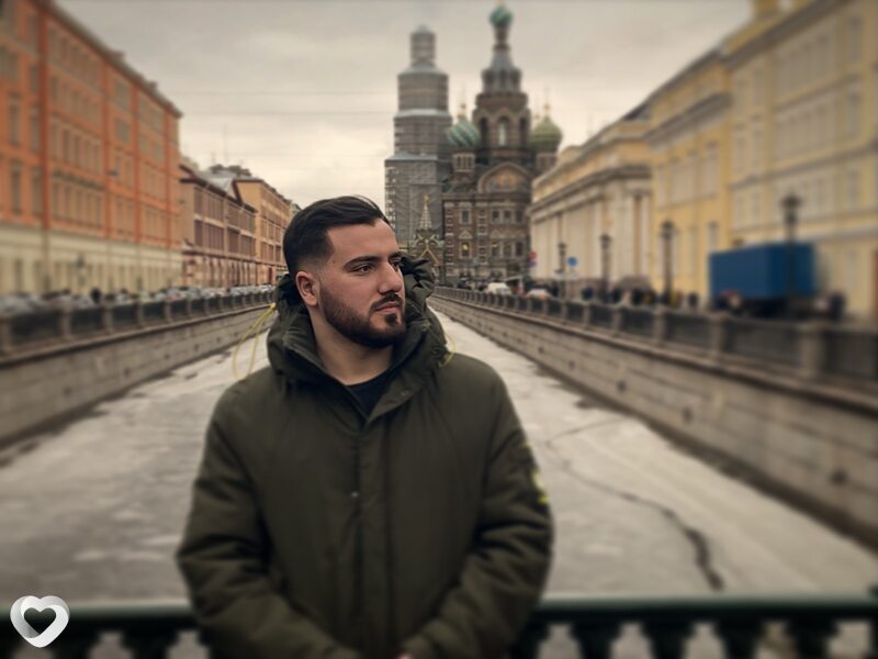 Синан, 29, Санкт-Петербурге — анкета №1816409