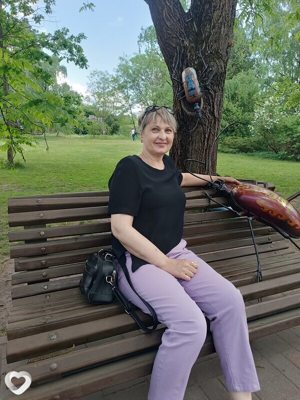 Татьяна, 60, Жлобине — анкета №1816735