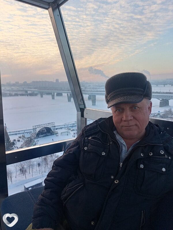 Юрий, 65, Новосибирске — анкета №1816324