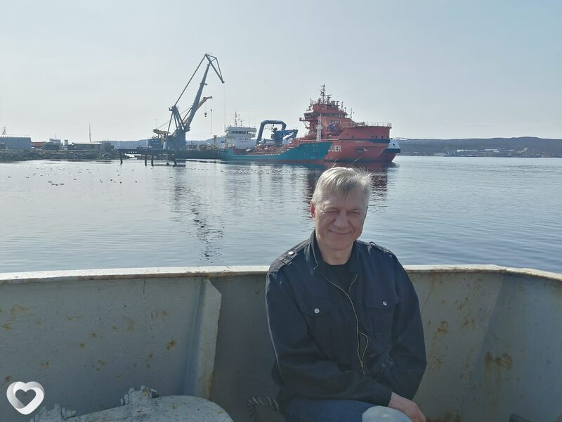 Андрей, 54, Мурманске — анкета №1816330