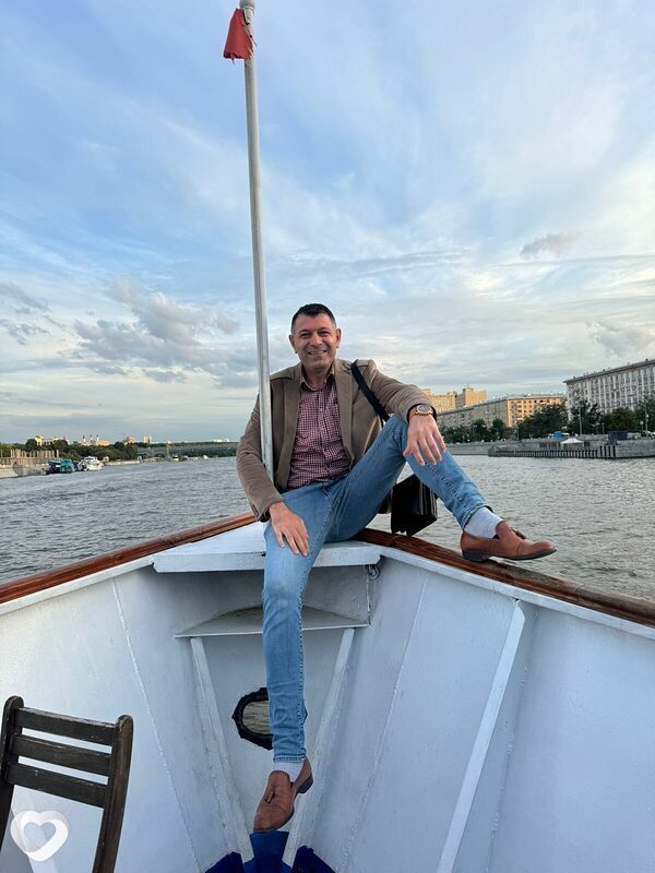 Жан, 43, Москве — анкета №1818524
