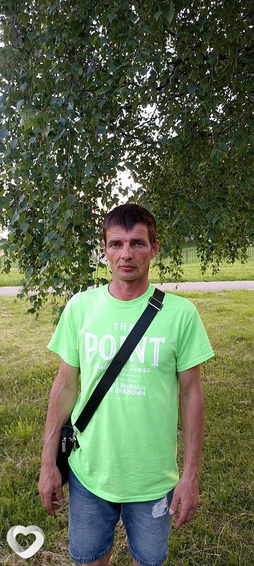 Александр, 46, Витебске — анкета №1818304